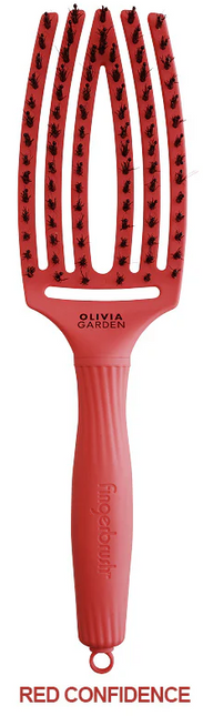 Olivia Garden Fingerbrush Borstel Medium
