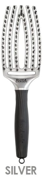 Olivia Garden Fingerbrush Borstel Medium