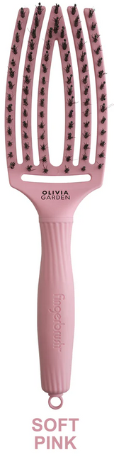 Olivia Garden Fingerbrush Borstel Medium