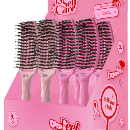 Olivia Garden Fingerbrush Borstel Medium