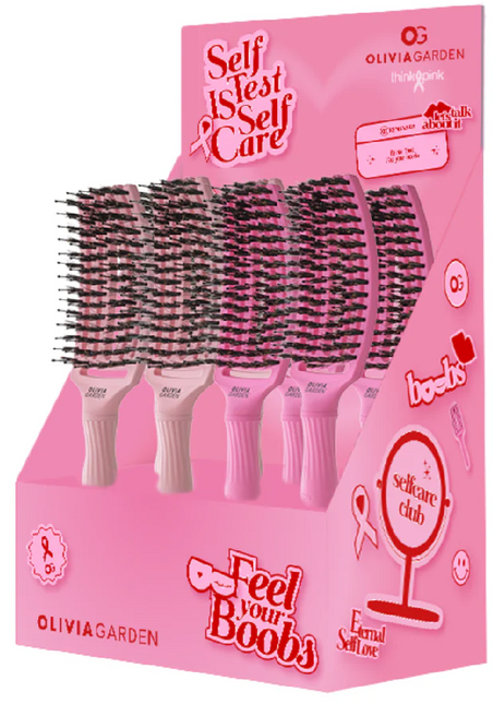 Olivia Garden Fingerbrush Borstel Medium