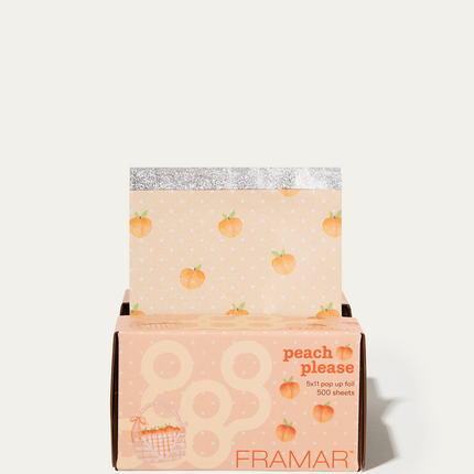 Framar Folie Peach Please Pop Up Foil (500 Stuks)