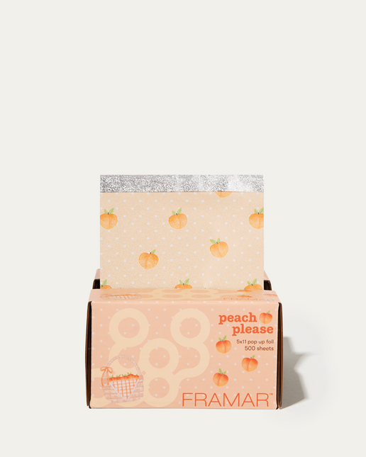 Framar Folie Peach Please Pop Up Foil (500 Stuks)