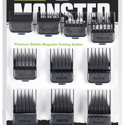 PREMIUM Dubbel Magnetische Opzetkammen (10 stuks)