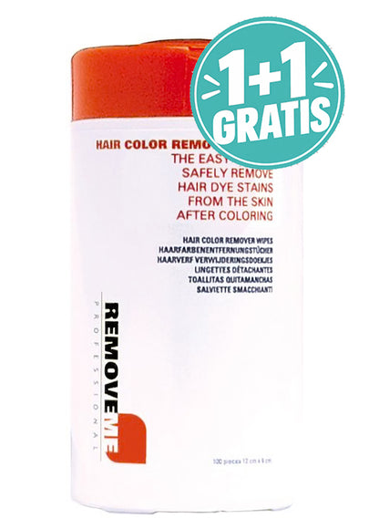 RemoveMe Vlekverwijderingsdoekjes (100 doekjes) 1+1 GRATIS!
