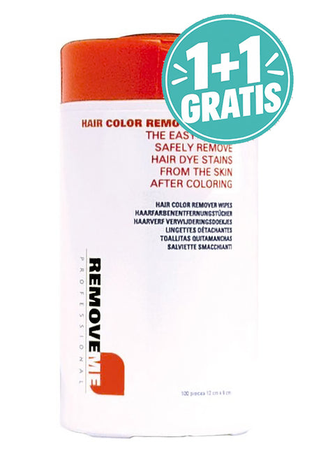 RemoveMe Vlekverwijderingsdoekjes (100 doekjes) 1+1 GRATIS!