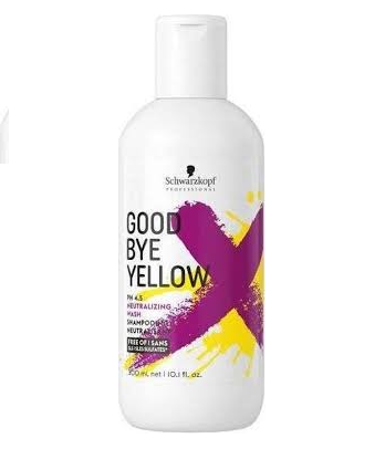 GOODBYE YELLOW Anti-Geel Shampoo