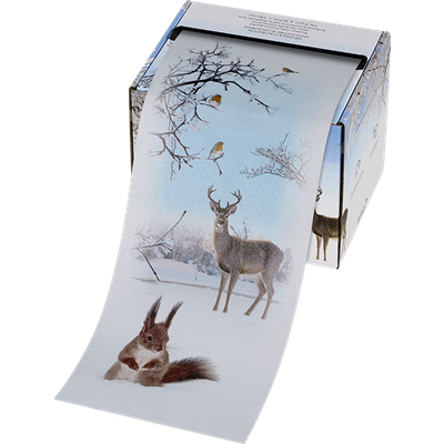 Sibel Folie op Rol Arctic (Limited Edition)