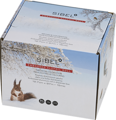 Sibel Folie op Rol Arctic (Limited Edition)