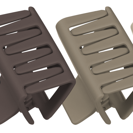 Sibel Verdeelklemmen King Clamps Small Natuurtint (4 Stuks)