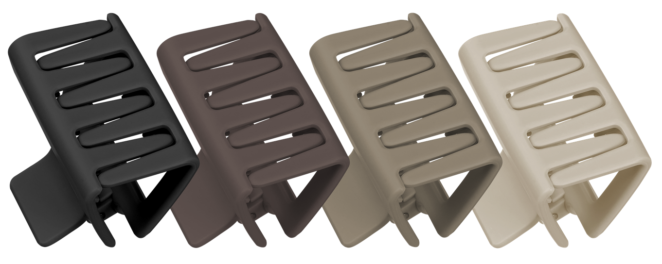 Sibel Verdeelklemmen King Clamps Small Natuurtint (4 Stuks)