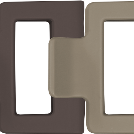 Sibel Verdeelklemmen King Clamps Small Natuurtint (4 Stuks)