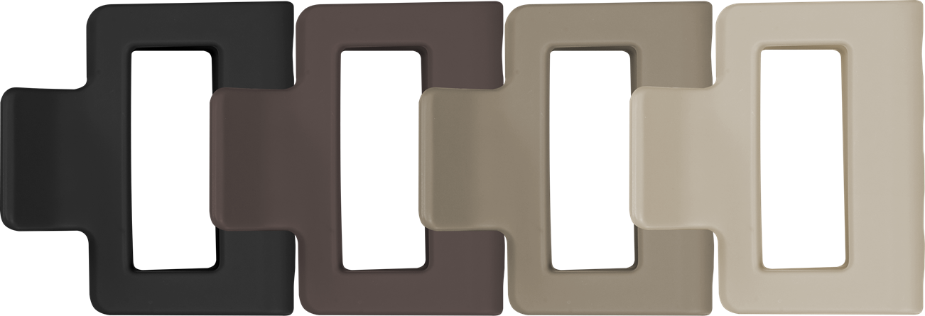 Sibel Verdeelklemmen King Clamps Small Natuurtint (4 Stuks)