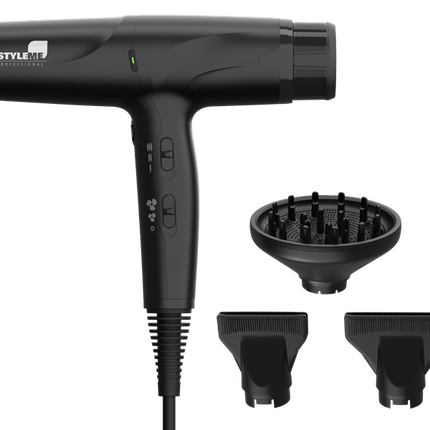 ME Professional StyleME-0002 Fohn Professional Tourmaline Ionic Hairdryer 2200Watt