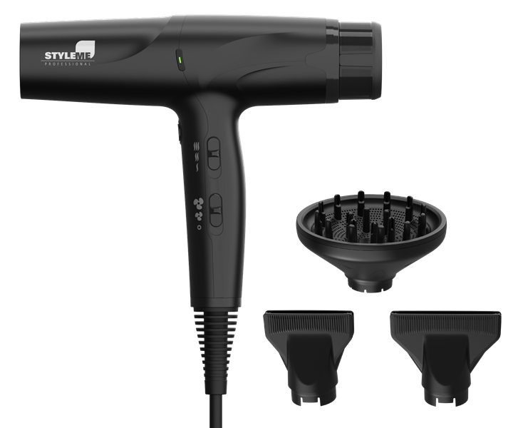ME Professional StyleME-0002 Fohn Professional Tourmaline Ionic Hairdryer 2200Watt