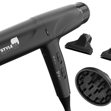 ME Professional StyleME-0002 Fohn Professional Tourmaline Ionic Hairdryer 2200Watt