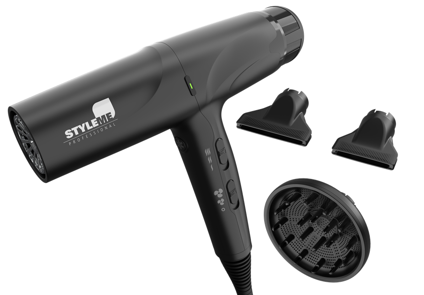 ME Professional StyleME-0002 Fohn Professional Tourmaline Ionic Hairdryer 2200Watt