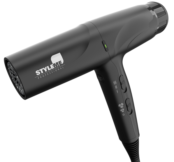 ME Professional StyleME-0002 Fohn Professional Tourmaline Ionic Hairdryer 2200Watt