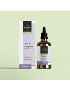 Volatile Castor Olie Koudgeperst Bio (Ricinus Communis Seed 100ml)