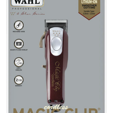 Wahl Magic Clip Cordless Tondeuse