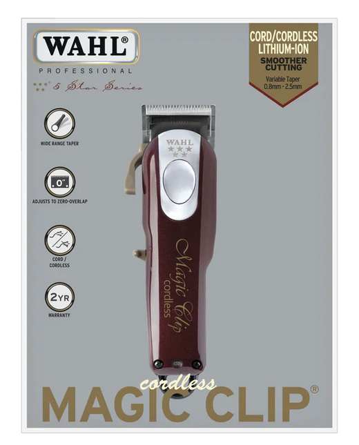 Wahl Magic Clip Cordless Tondeuse