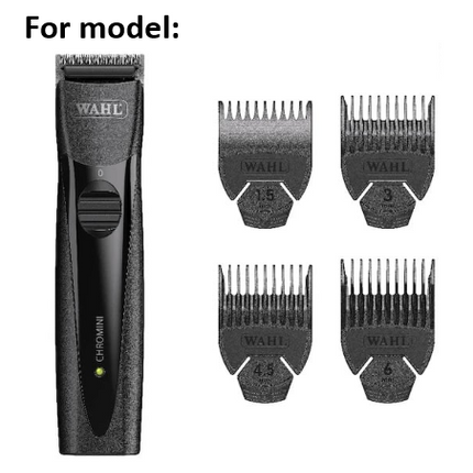 Wahl Chromini Opzetkammen Set (4 Stuks)