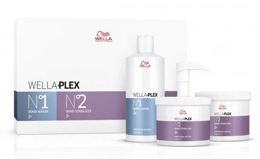 Wella WellaPlex Kit No. 1+2