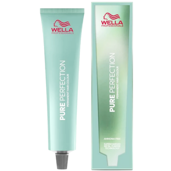 Wella Pure Perfection Permanente Haarkleuring Ammoniakvrij + PPD-vrij (60ml)