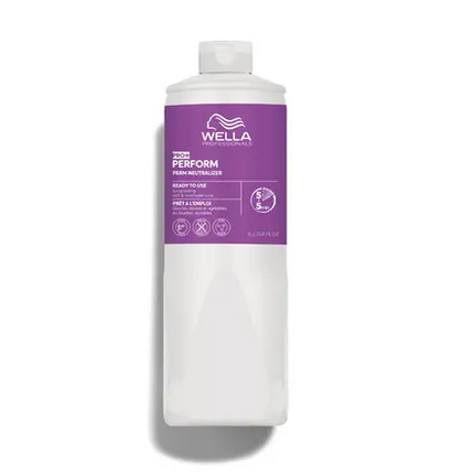 Wella Perform+ Perm Neutralizer Permanent Vloeistof (1000ml)