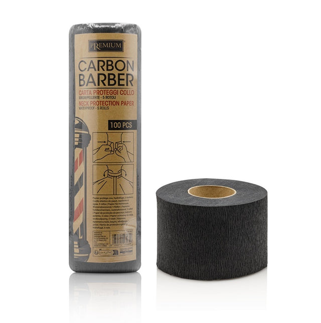 Xanitalia Nekpapier Zwart (5 rollen x 100 stuks)