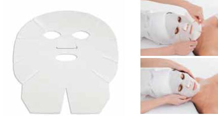 Xanitalia Wegwerp Katoenen Gezichts- en Nek Masker (100 Stuks)