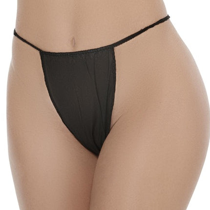 Xanitalia Wegwerp Slip Zwart (100 stuks)