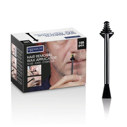 Xanitalia Wax Applicator voor Neus & Oor (100 Stuks)