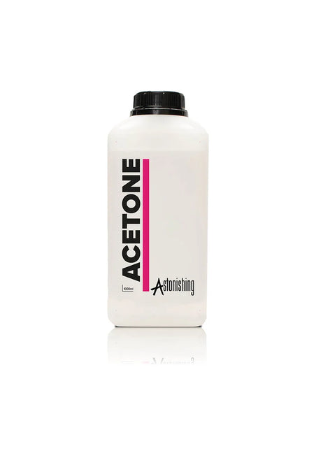Artist Astonishing Acetone