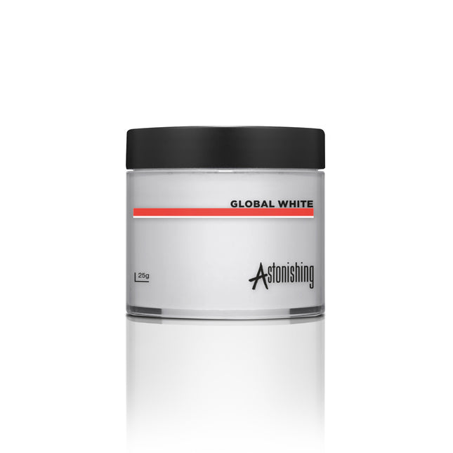 Astonishing Acrylic Powder Acrylpoeder Global White