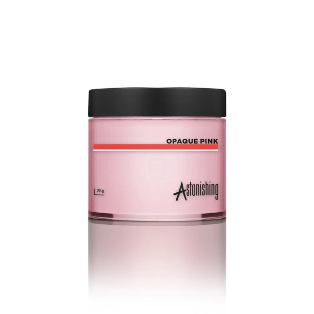 Astonishing Acrylic Powder Acrylpoeder Opaque Pink