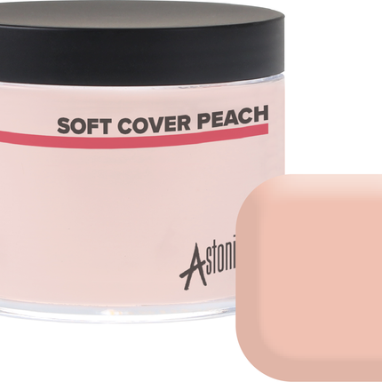 Astonishing Acrylic Powder Acrylpoeder Soft Cover Peach