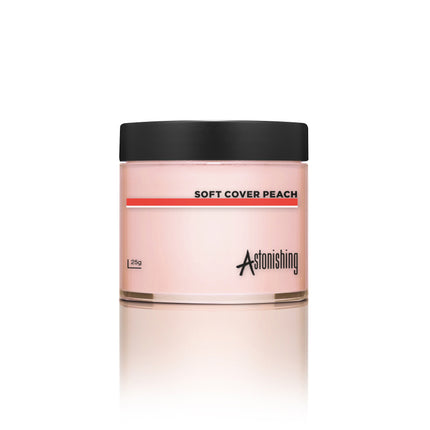 Astonishing Acrylic Powder Acrylpoeder Soft Cover Peach