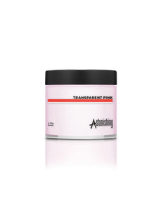 Astonishing Acrylic Powder Acrylpoeder Transparant Pink