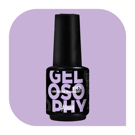 Astonishing Gelosophy #163 Lavender Rhapsody