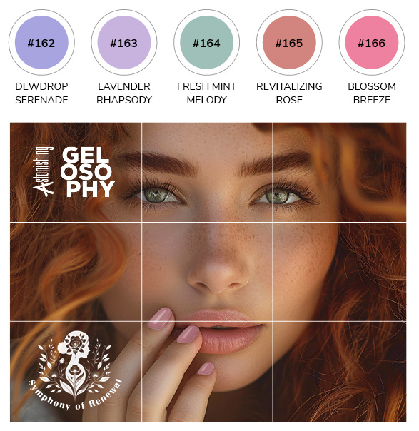 Astonishing Gelosophy #163 Lavender Rhapsody