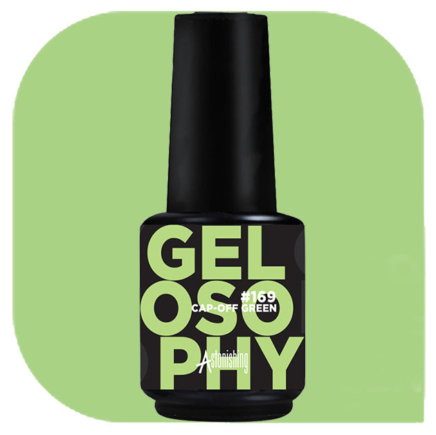 Astonishing Gelosophy #169 Cap-off Green