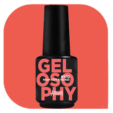 Astonishing Gelosophy #170 Neon City Strokes
