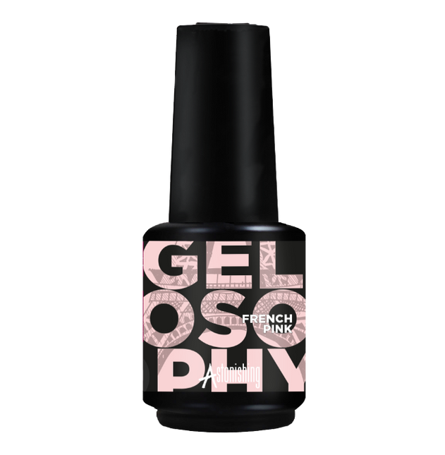 Astonishing Gelosophy French Pink
