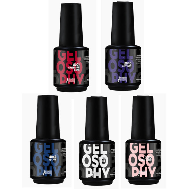 Astonishing Gelosophy Gel Polish #001 - #050 TPO-vrij