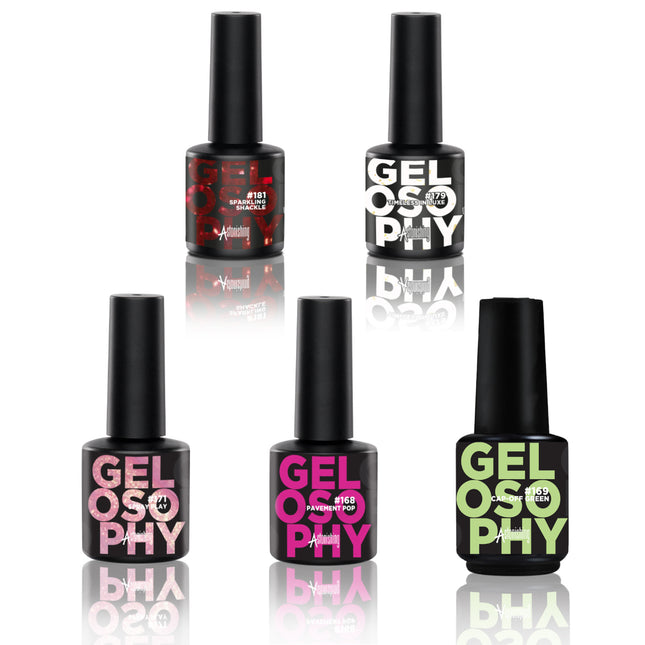 Astonishing Gelosophy Gel Polish #101 - #150 TPO-vrij