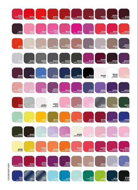 Astonishing Gelosophy Gel Polish #101 - #150 TPO-vrij