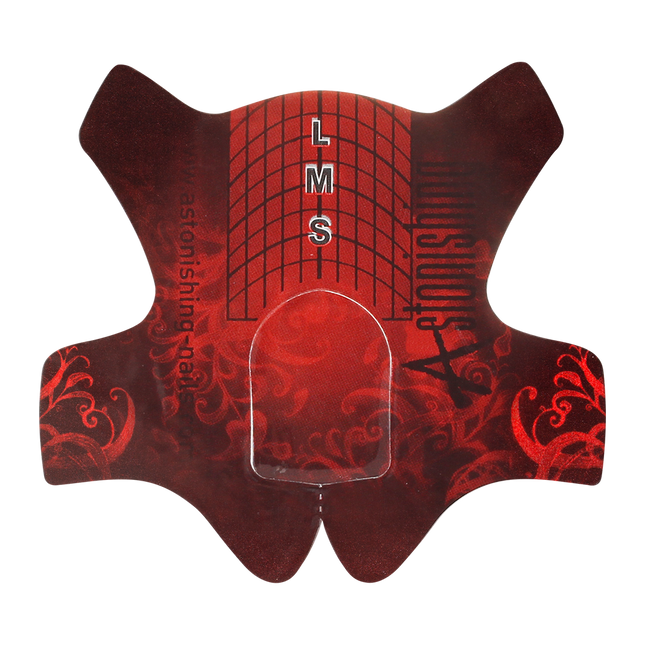 Astonishing Nagel Sjablonen L Forms (300 Stuks)