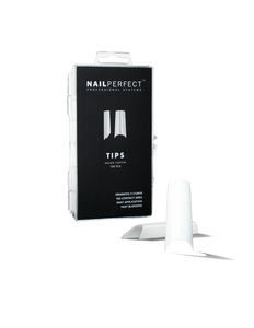 Astonishing Nageltips Salon Coffin Tips (100 stuks)