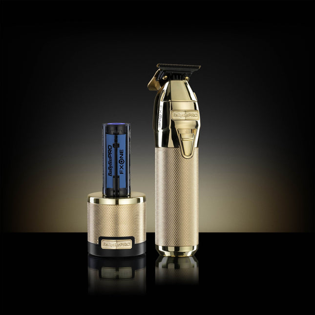 BaByliss PRO BaByliss PRO 4Artists FXONE Trimmer Skeleton Gold FX799GE